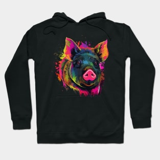 Pot-Bellied Pig Hoodie